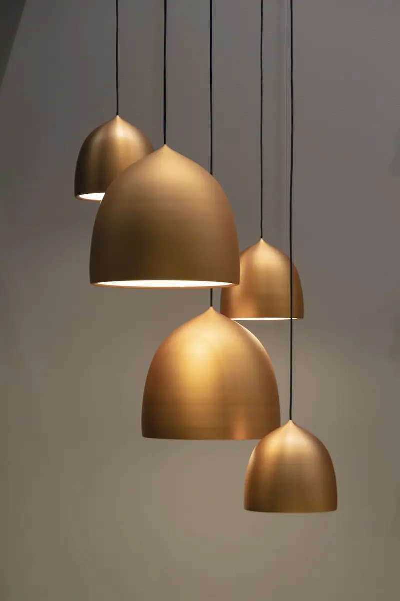 Brass Pendant Lights