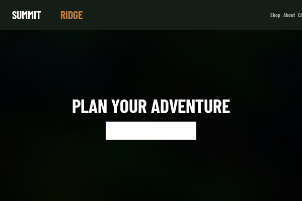 Summit Ridge Theme